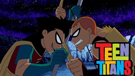 robin vs speedy|speedy teen titans.